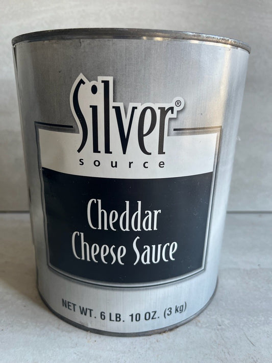 SILVER Cheddar Cheese Sauce 10oz
