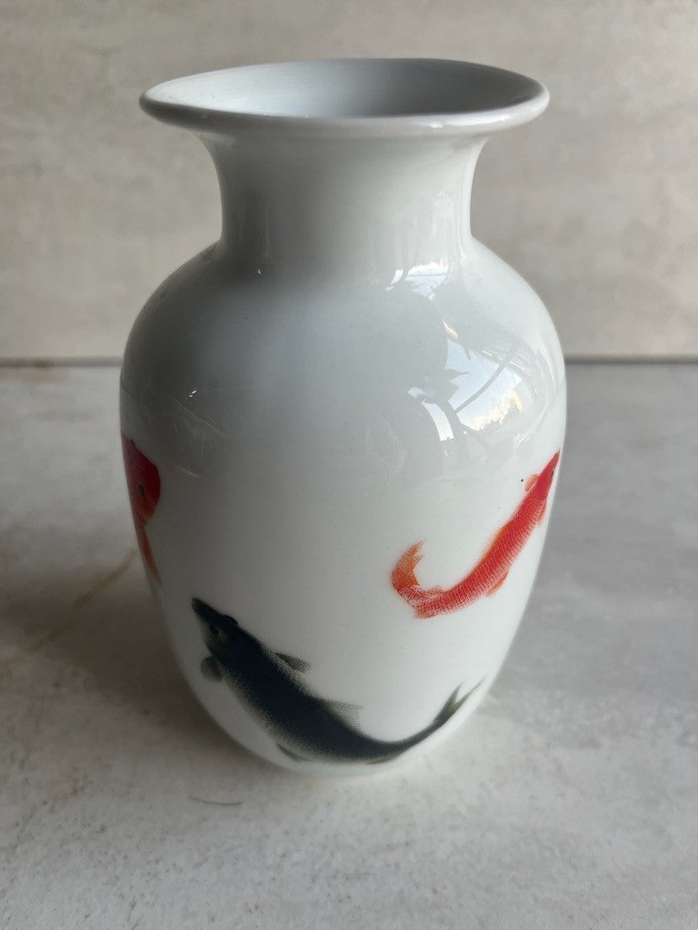 AIRMERTYUP HOSTEL VASE CERAMIC BIG BELLY LARGE