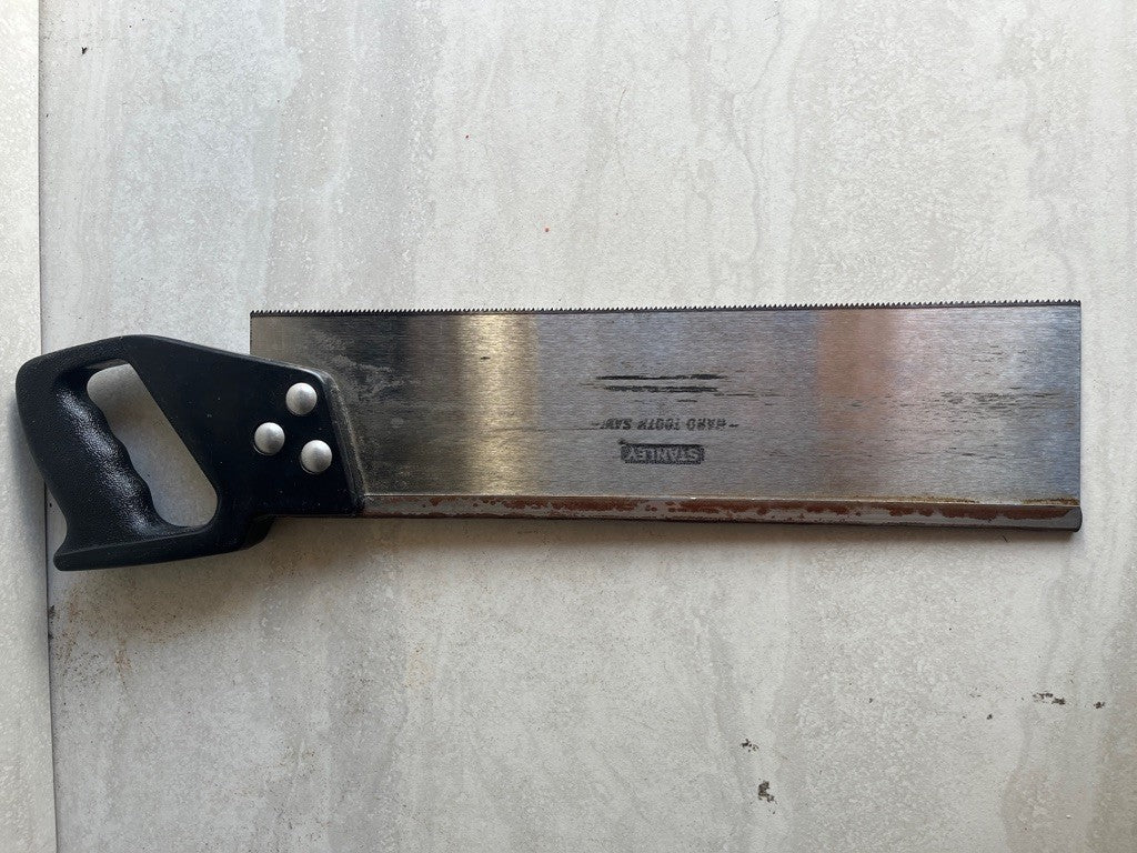 Stanley Trade cut 15 in. Tooth Saw