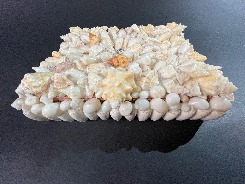 TOBACCO BOX LINED WITH SNAILS