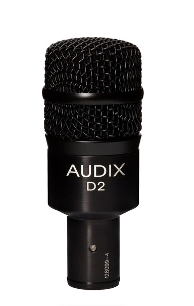 Audix D2 Dynamic Instrument Microphone