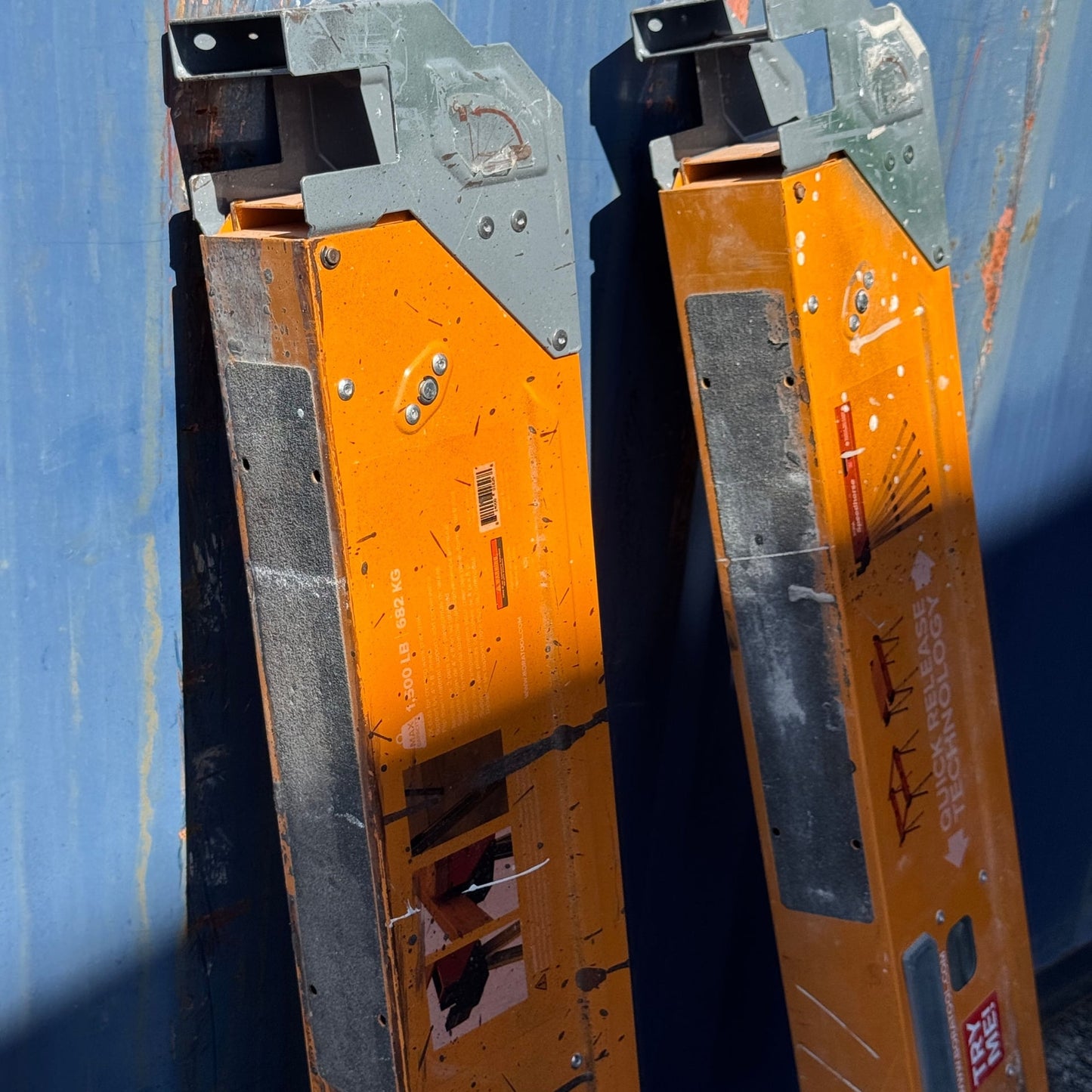 Bora Speedhorse Sawhorses with Quick Release Technology - Heavy Duty (Pair)
