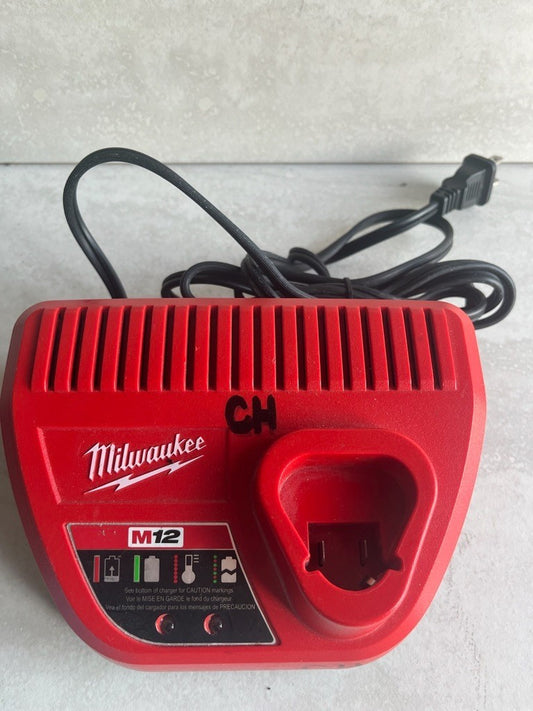 M12 Y M18 Cargador De Bateria De Iones De Litio De Voltaje Multiple Para Milwauk