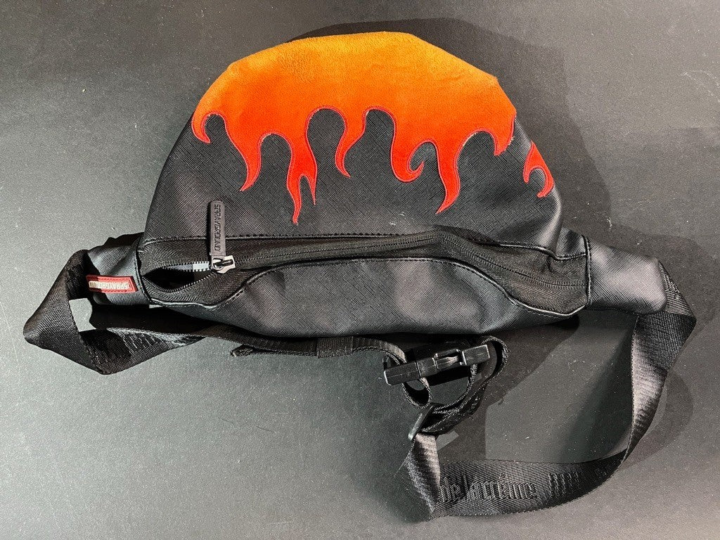Waist Bag Sprayground Cream Crossbody