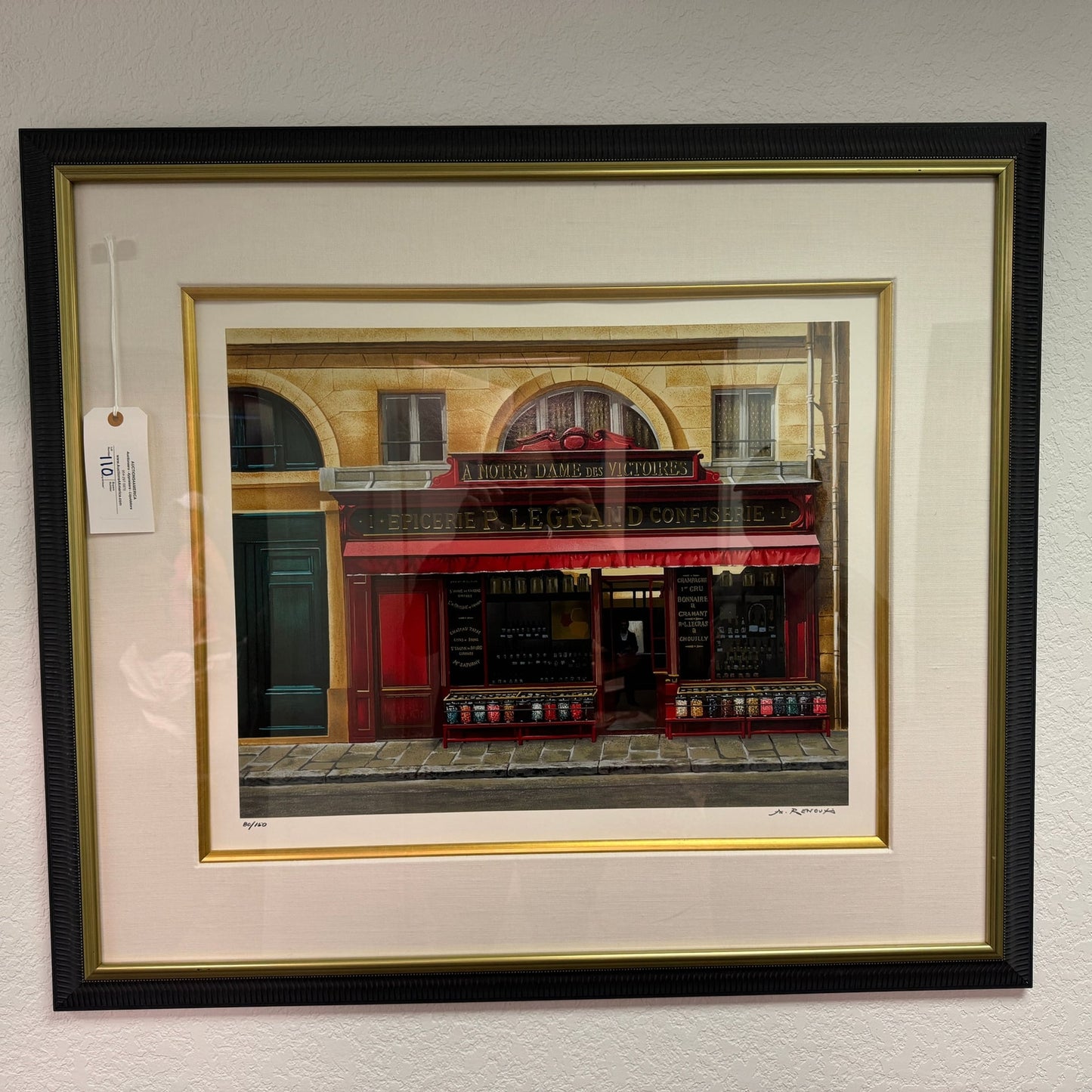 A Notre Dame Des Victoires by M. Renouka, 88/150