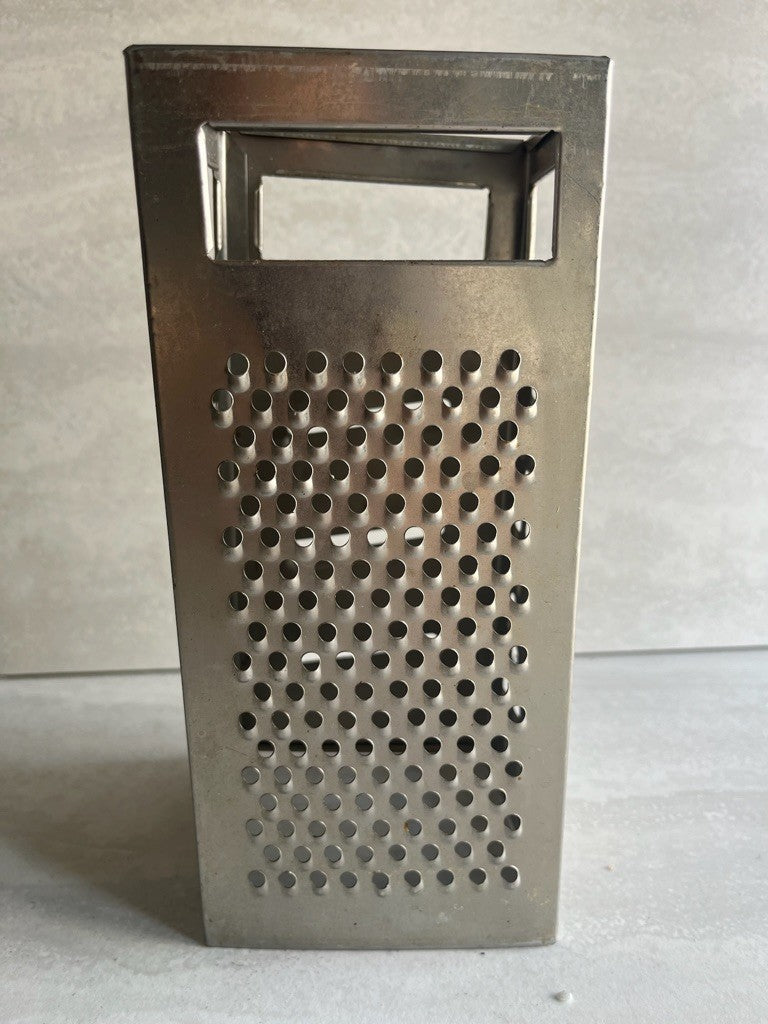 Rallador de queso, rallador de caja para queso de acero inoxidable