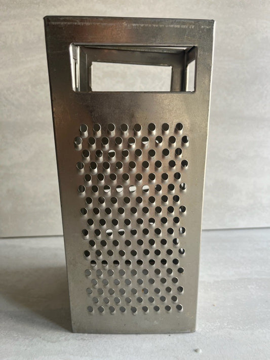 Rallador de queso, rallador de caja para queso de acero inoxidable