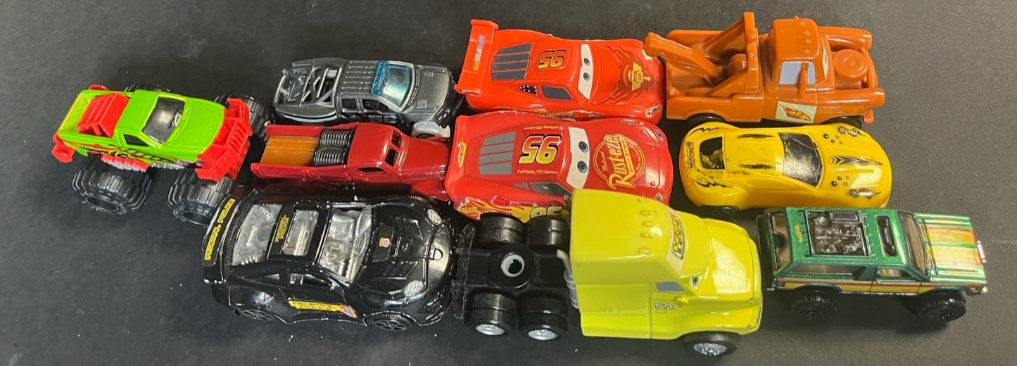 10 PCS MACKWIN CAR COLLECTION
