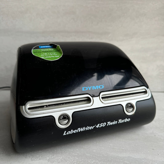DYMO 450 Doppel Turbo Thermal label Printer