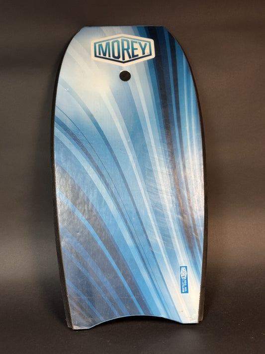 Blue Morey Boogie Board Mach 9 TR Tube Rail Body Board Skim Board