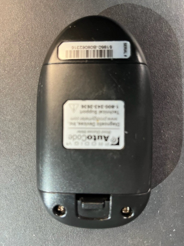 AUTO CODE BLACK COLOR IN GOOD CONDITION