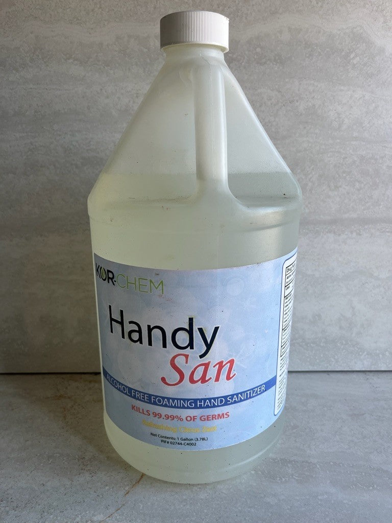 Hand Sanitizer HANDY SAN (1gallon)