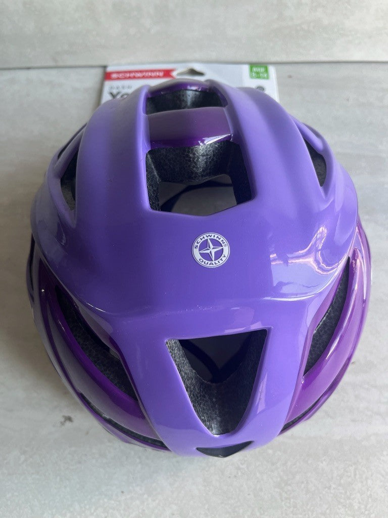 Schwinn Dash Kids' Helmet Age 8-14 - Purple/Lavender SW80013TG-2