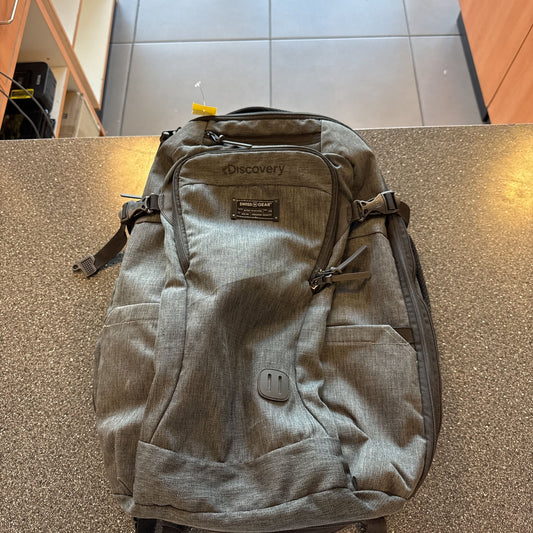 Swiss Gear Discovery Backpack Gray - Excellent Condition