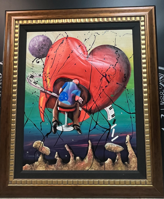 Lot 166: Marcus Glenn, American (Born 1968)