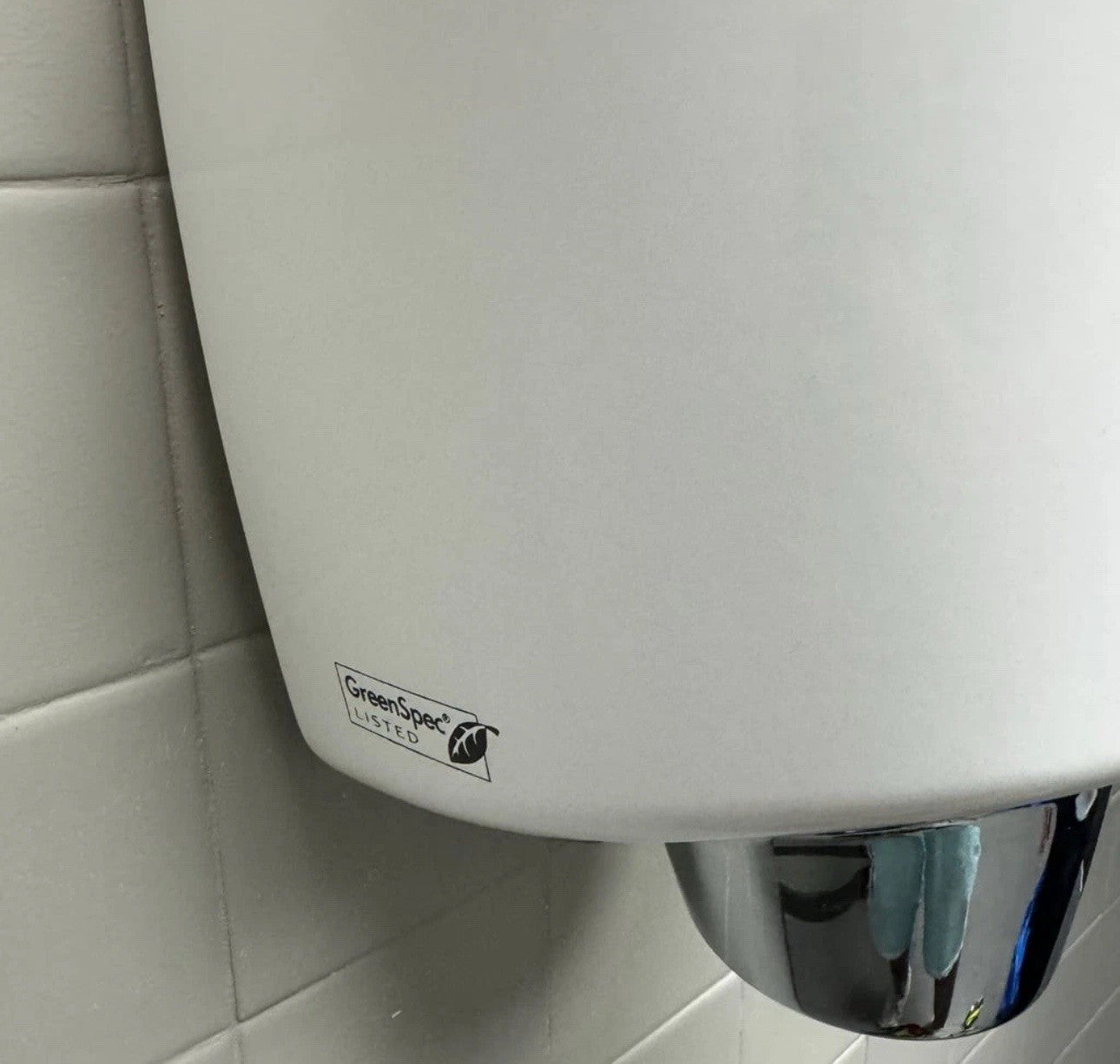 World Dryer K-974P SMARTdri Plus High Efficiency Intelligent Automatic Hand Drye