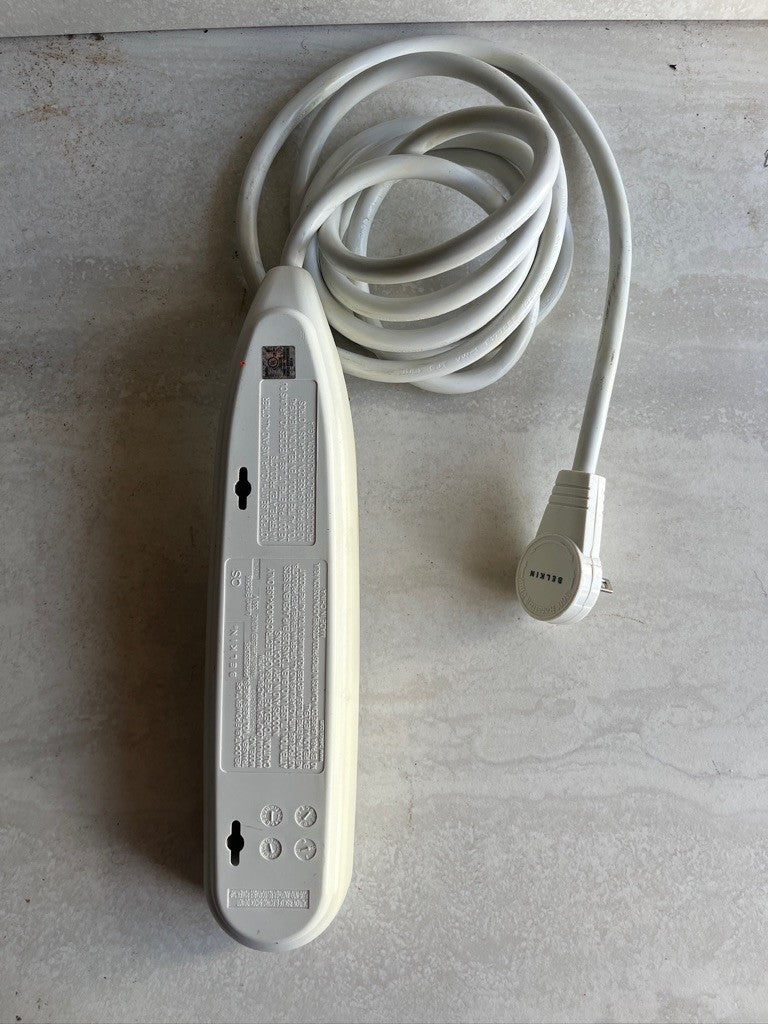 Belkin® Surge Protector  6 Outlets 6 ft Cord 2 Coax for TV/DVD/ETC