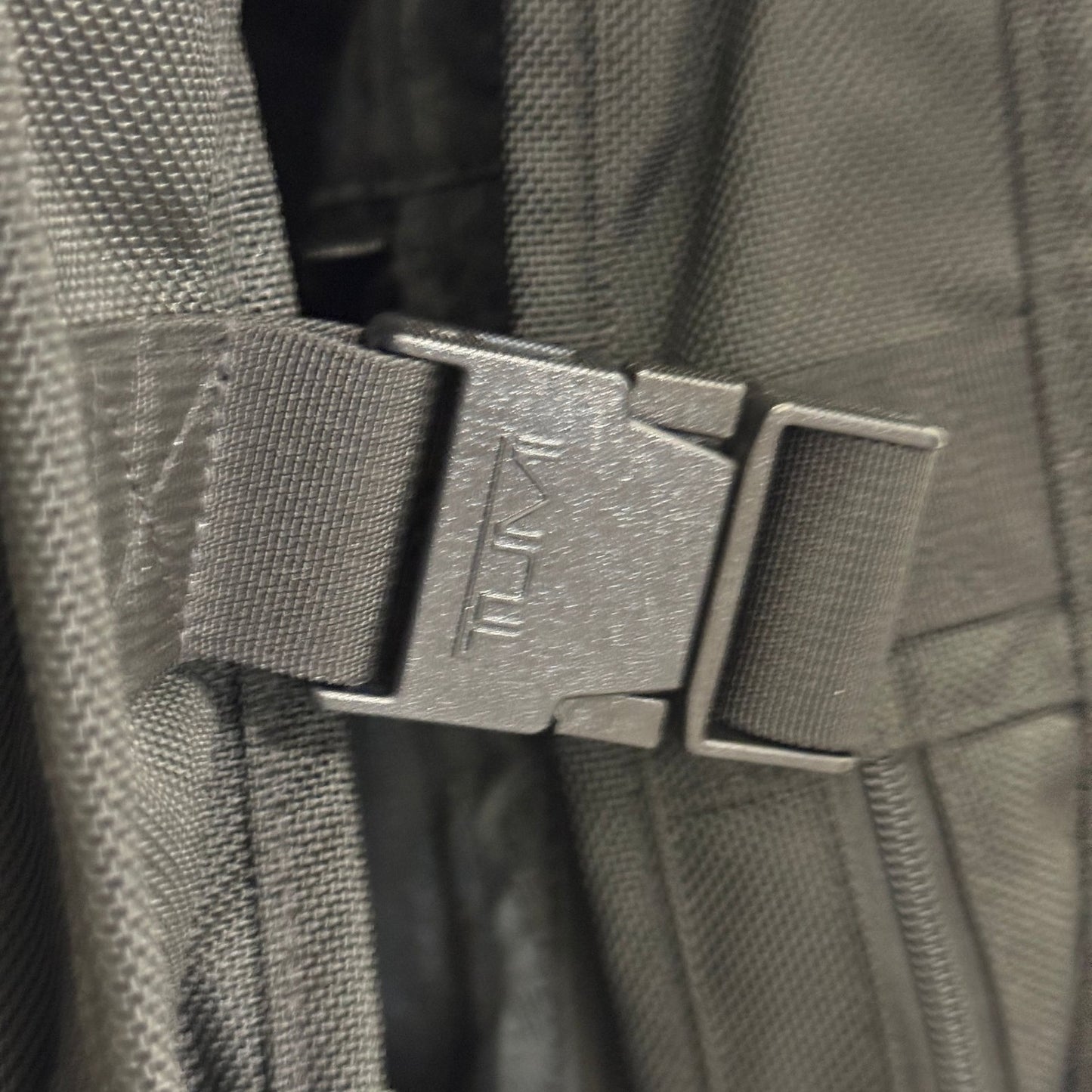 Tumi Alpha Black Ballistic Nylon Bi-Fold Garment Bag
