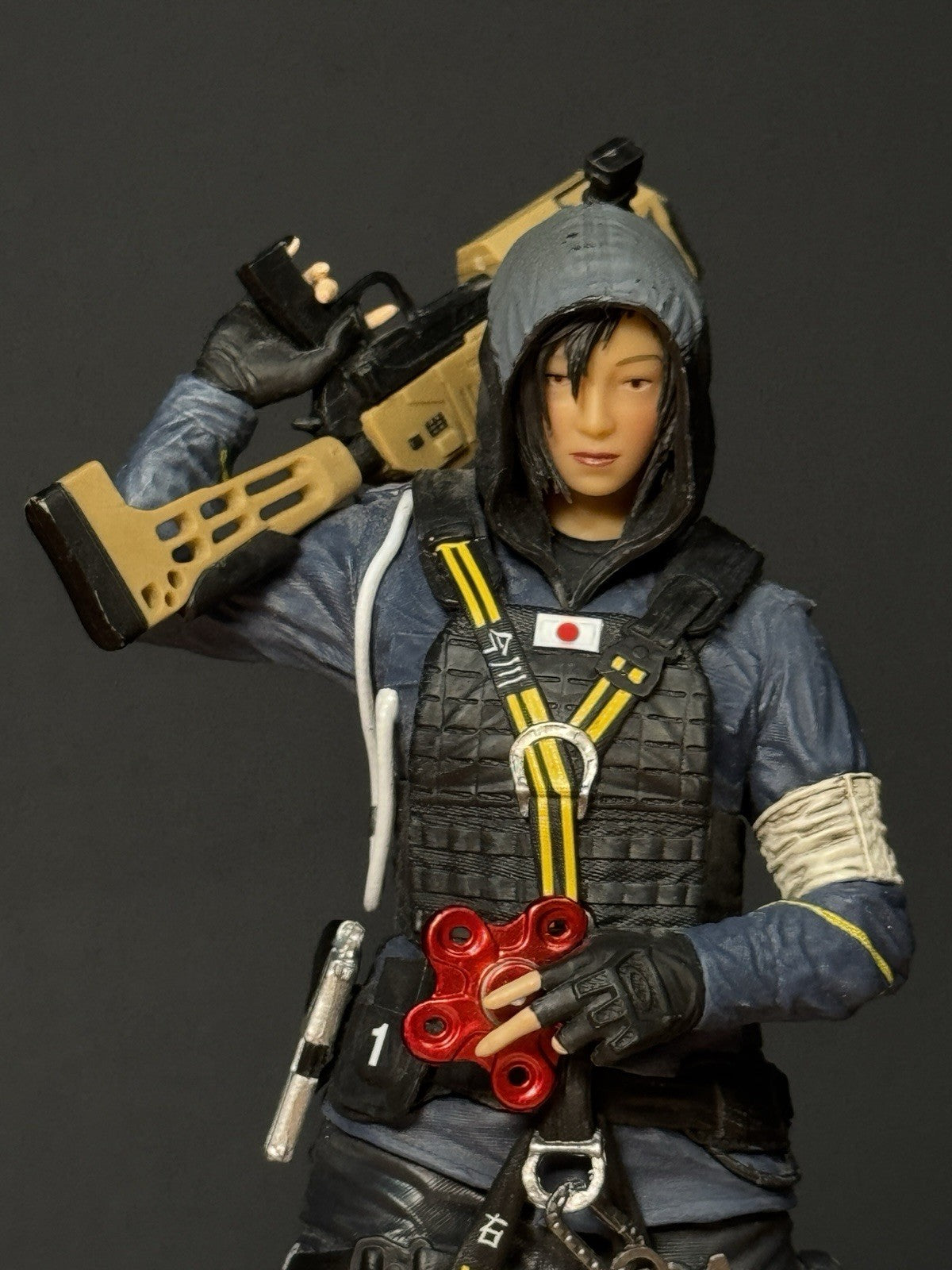 1/8 Scale Rainbow 6 Siege Hibana Pvc Figure PureArts