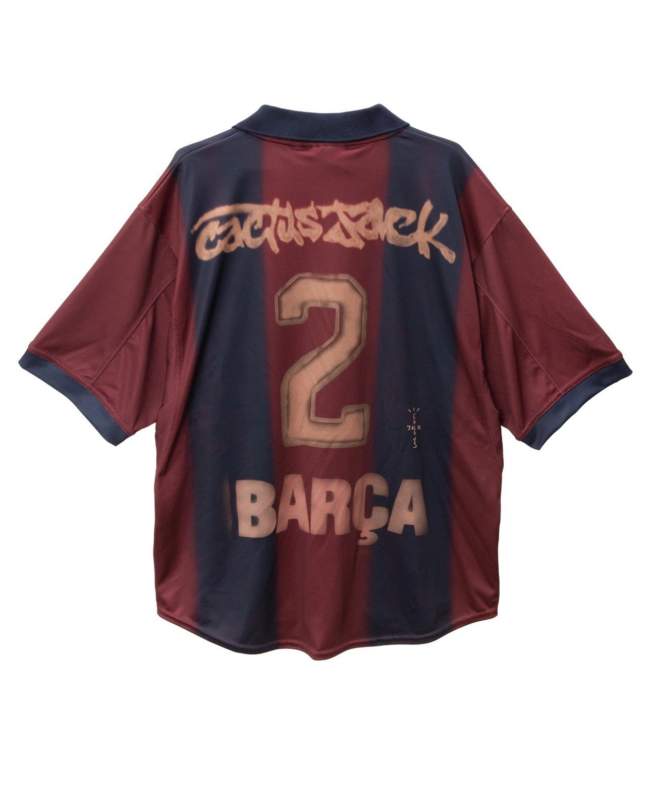 Cactus Jack X Nike X FC Barcelona Jersey • Travis Scott • L • Confirmed Order