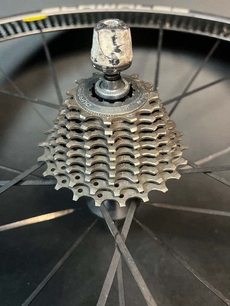 Mavic CARBON FIBER CYCLING BICYCLE RIMS - with Everything That’s Pictured!