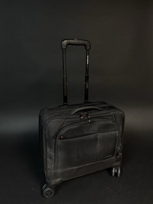 Samsonite Mobile Office Rolling Spinner Bag Laptop Case Attorney Bag File Holder