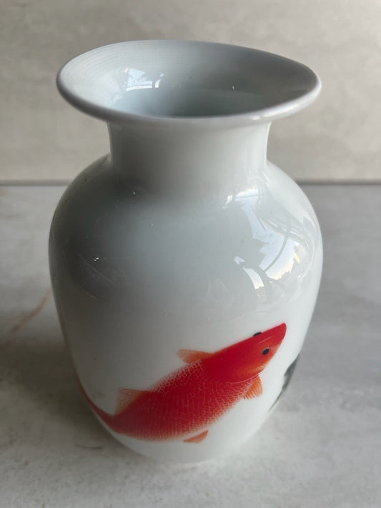 AIRMERTYUP HOSTEL VASE CERAMIC BIG BELLY LARGE