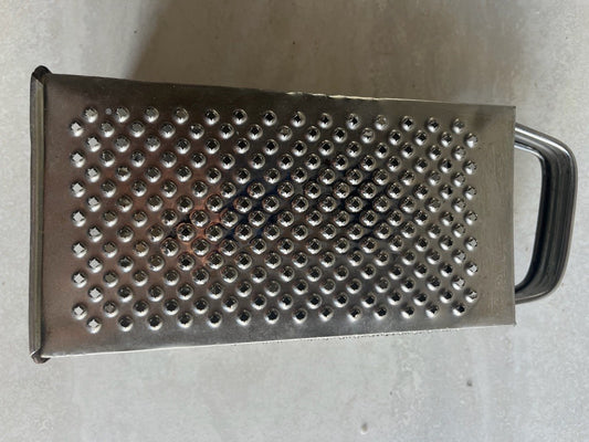 Rallador de queso, rallador de caja para queso de acero inoxidable
