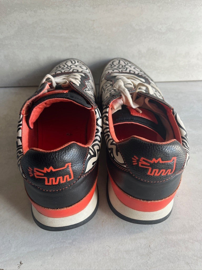 Coach X ORANGE BLACK AND GREY COLOR Size 45