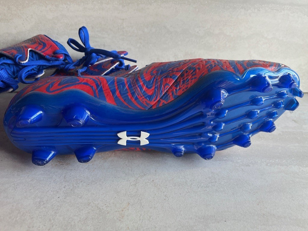 UNDERARMOUR SHOES BLUE COLOR SIZE 48.5