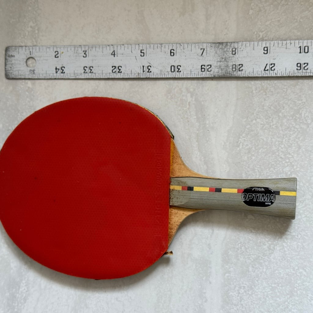 STIGA Triumph Table Tennis Racket Ping Pong Paddle