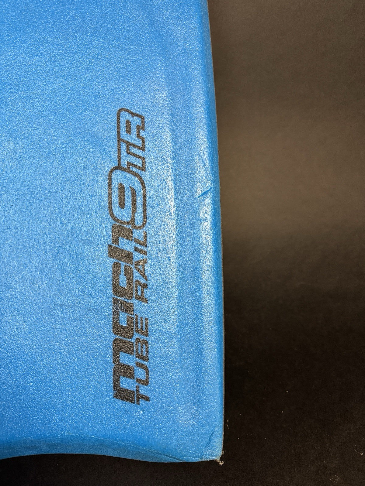 Blue Morey Boogie Board Mach 9 TR Tube Rail Body Board Skim Board