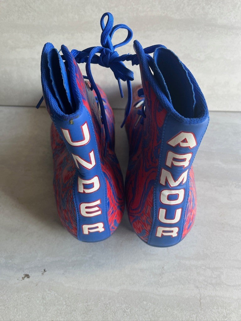 UNDERARMOUR SHOES BLUE COLOR SIZE 48.5