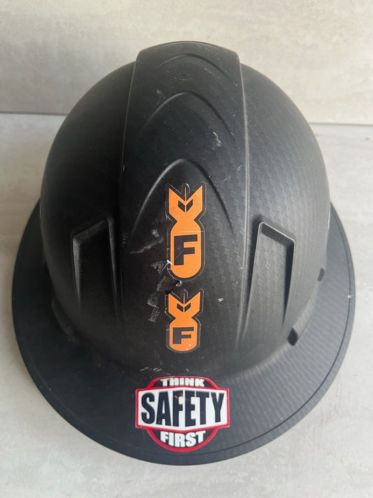 Safety Helmet Construction Hard Hat ANSI Z89.1 Cascos De Construccion Vented