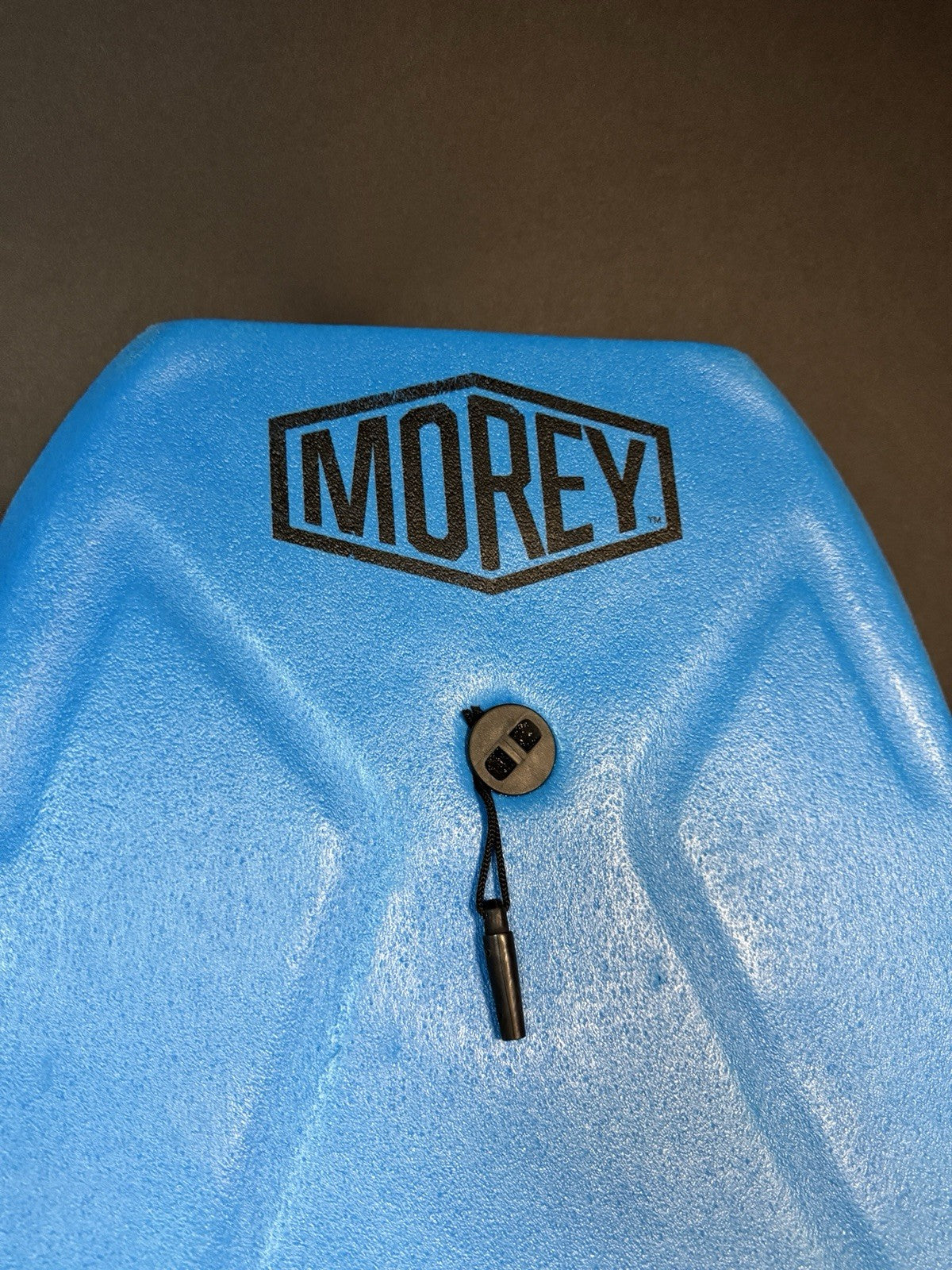 Blue Morey Boogie Board Mach 9 TR Tube Rail Body Board Skim Board