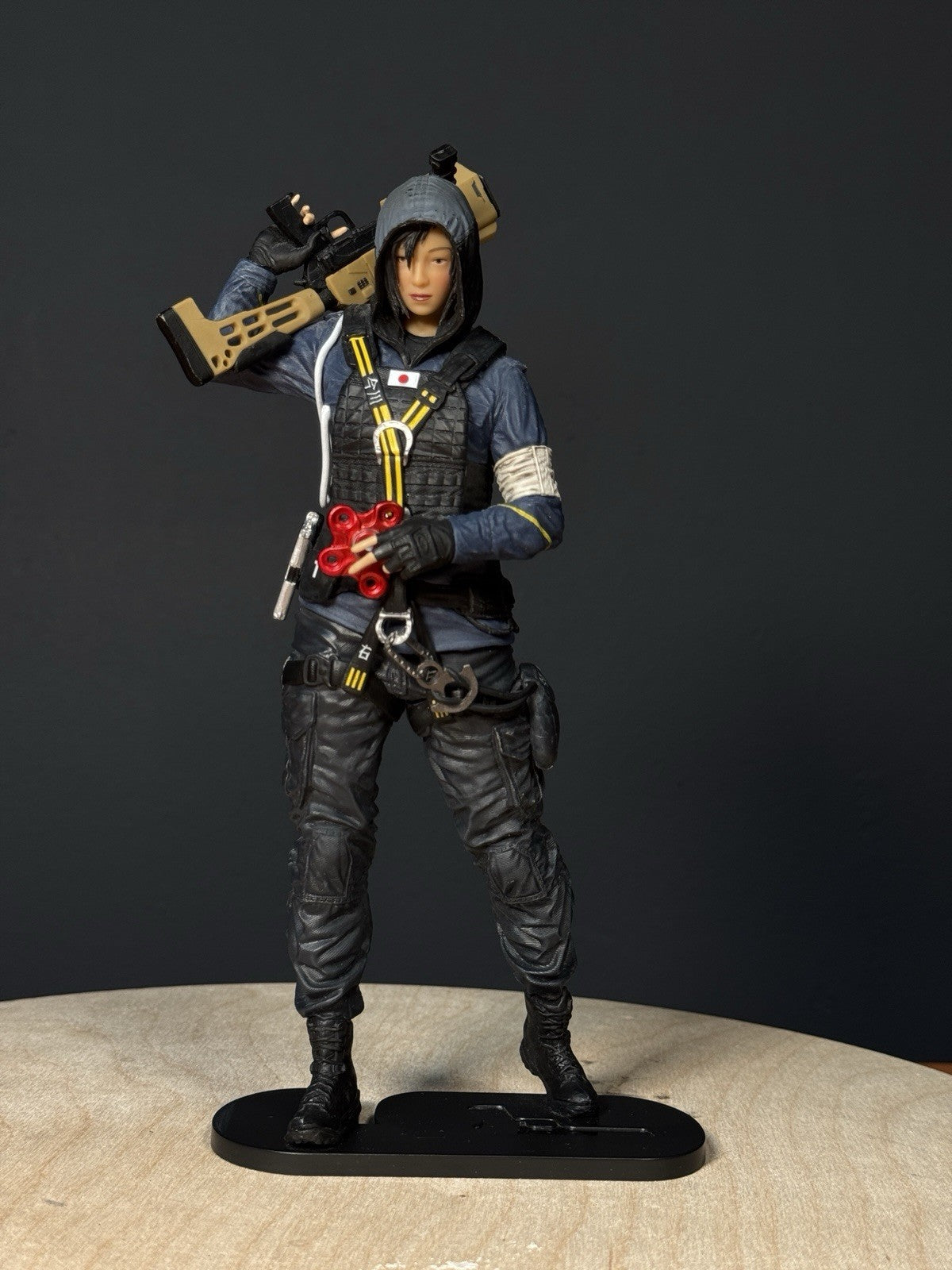 1/8 Scale Rainbow 6 Siege Hibana Pvc Figure PureArts
