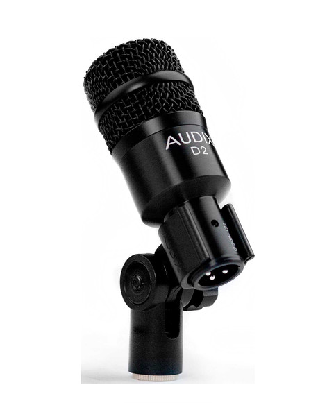 Audix D2 Dynamic Instrument Microphone