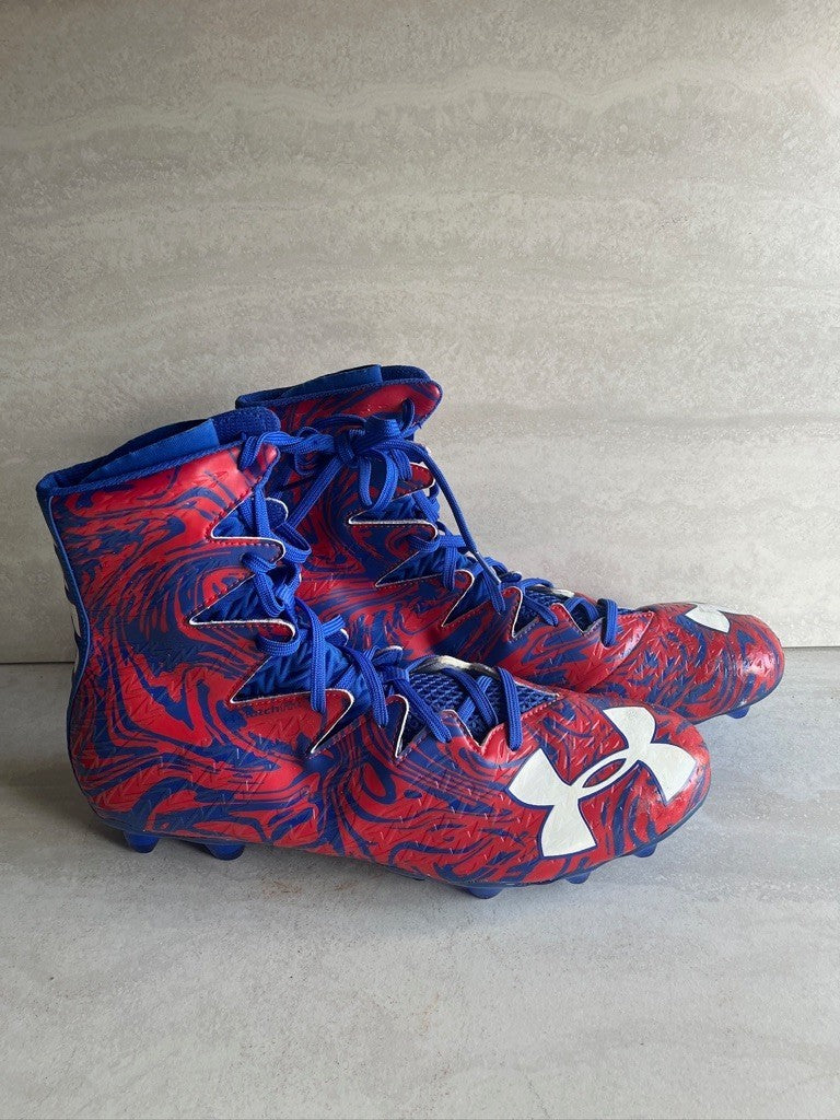UNDERARMOUR SHOES BLUE COLOR SIZE 48.5