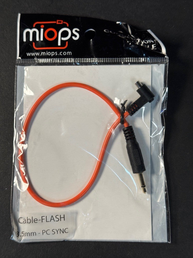 50cm Male To Male Flash PC Sync Cable Cord For Camera & Flash Light Connection