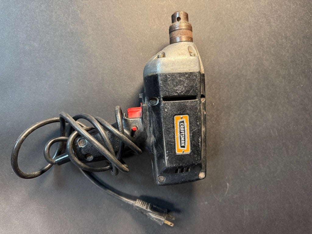 3.8 Amp Corded 3/8 In. Electric Variable Speed Reversible Power Drill