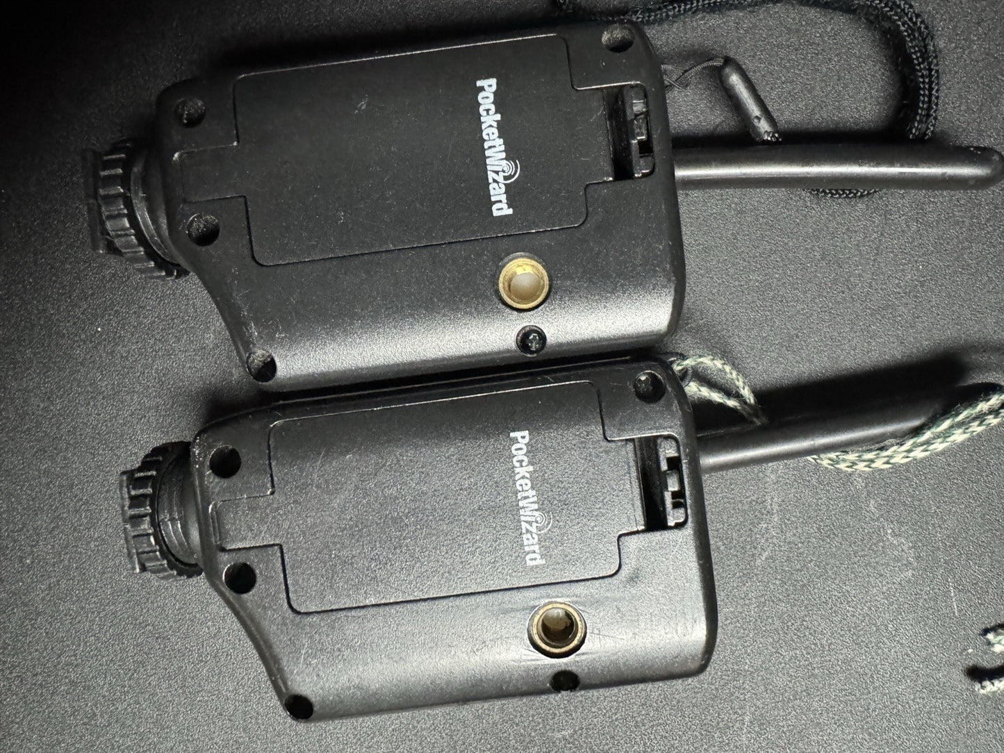 Pocket Wizard Plus II Transceiver Pair 2 units with 1 cord
