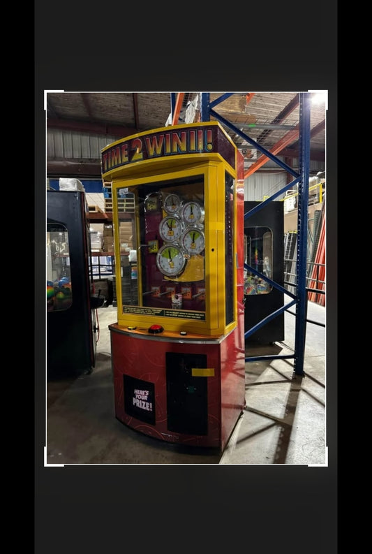 Time 2 Win Redemption Arcade Game