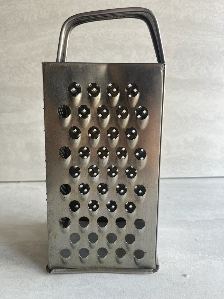 Rallador de queso, rallador de caja para queso de acero inoxidable