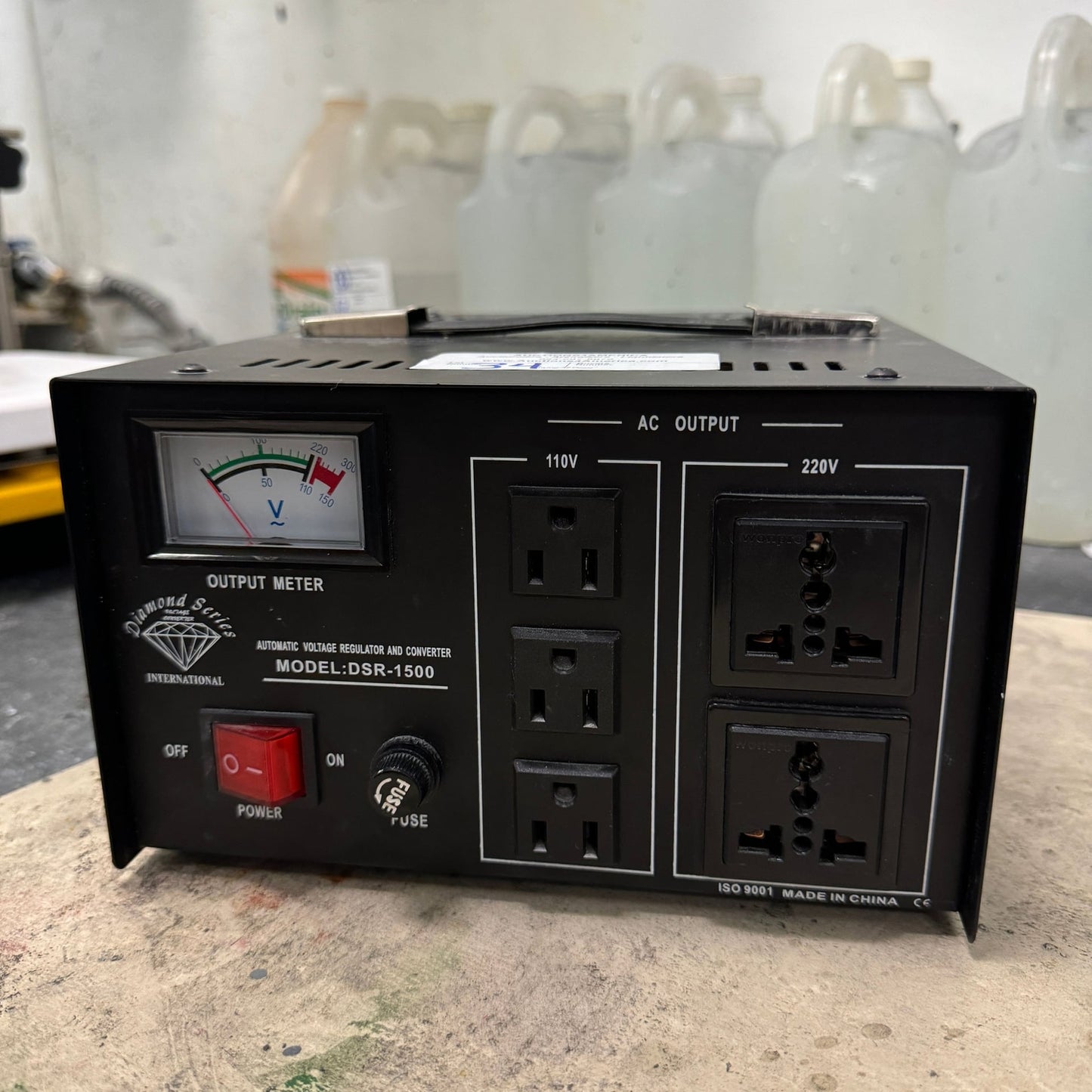 Diamond Series Voltage Converter/Regulator DSR-1500