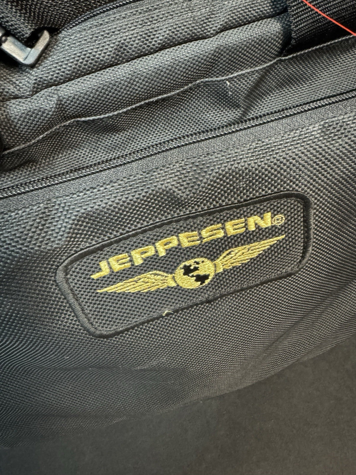 Jeppesen Flight Bag Flight Bag Duffle Bag Overnight Bag aa17