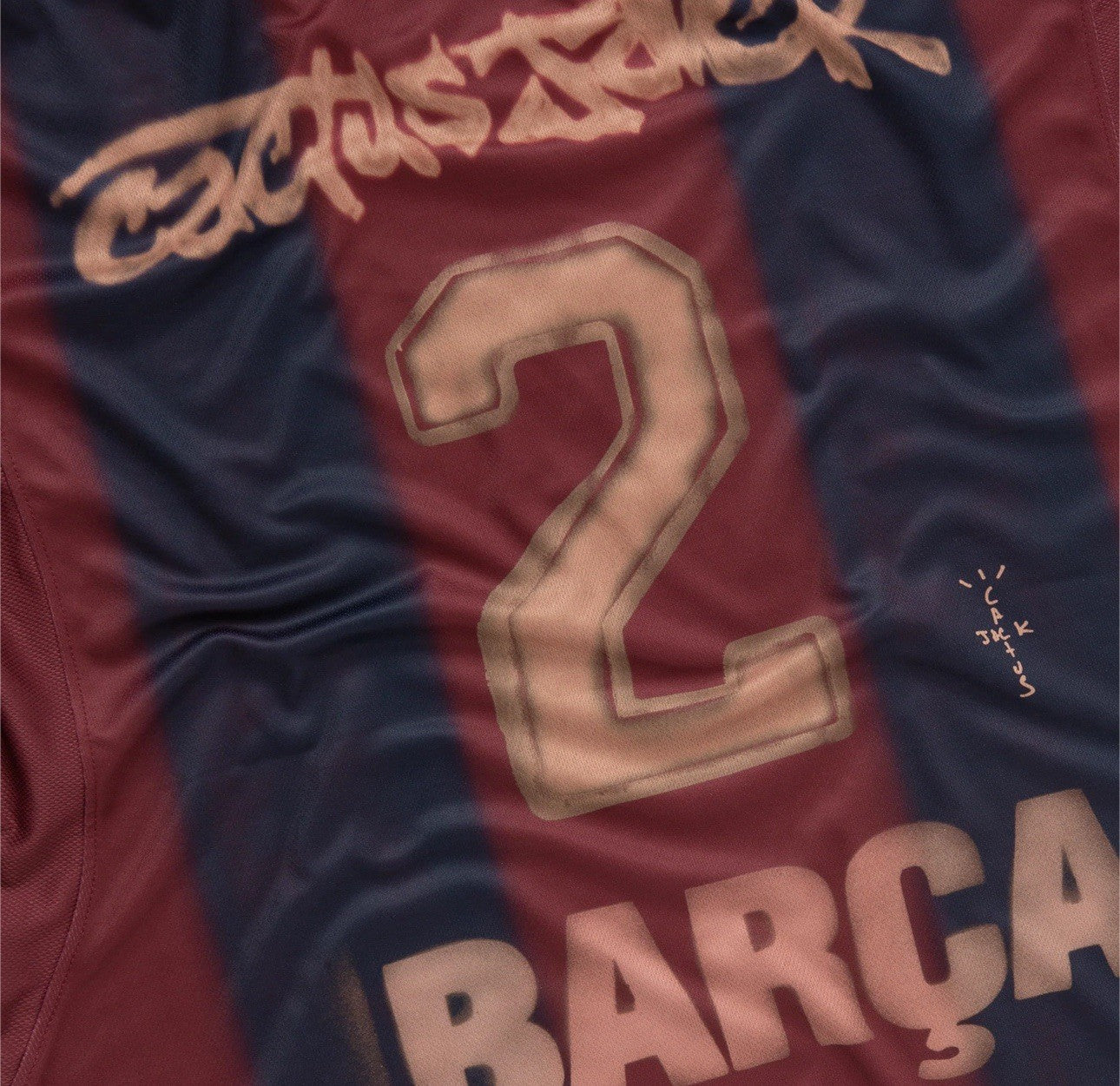 Cactus Jack X Nike X FC Barcelona Jersey • Travis Scott • L • Confirmed Order