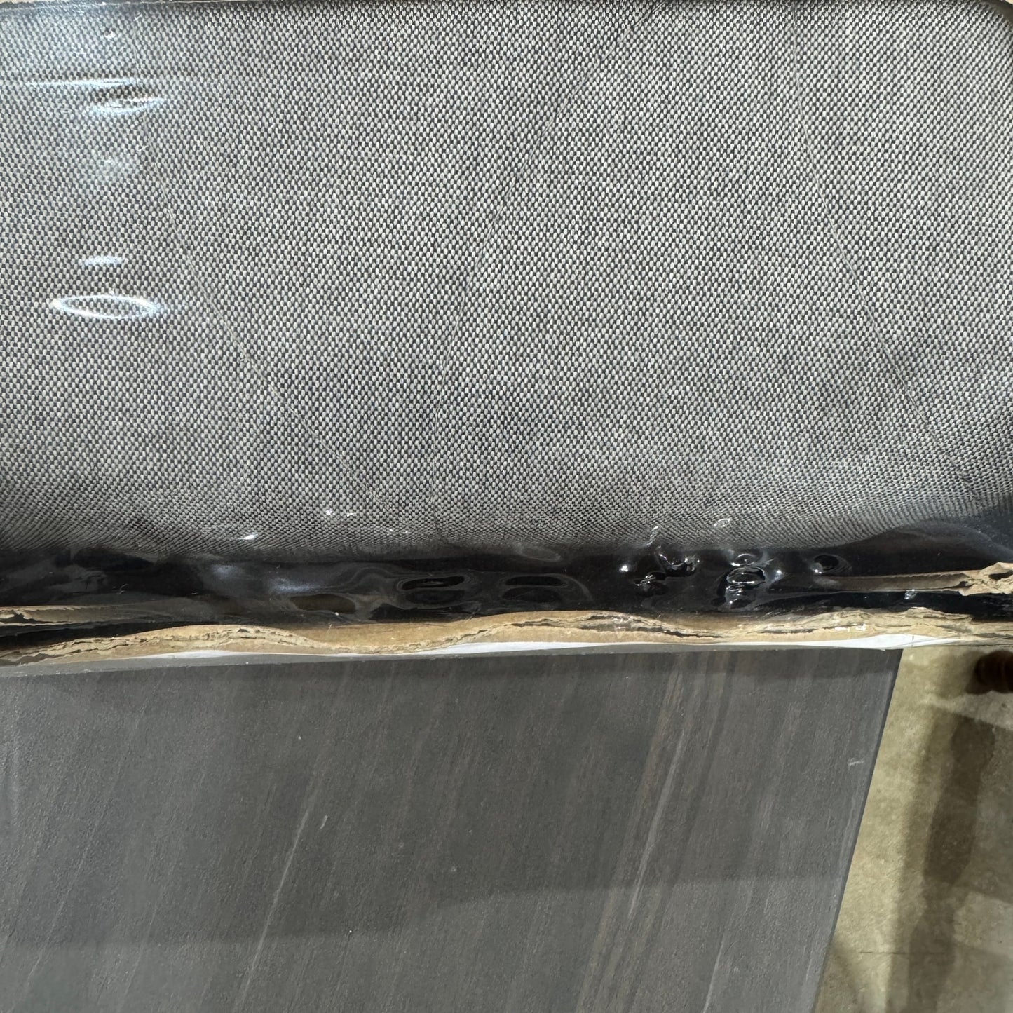 NYHAMN Sofa-bed Cover Grey