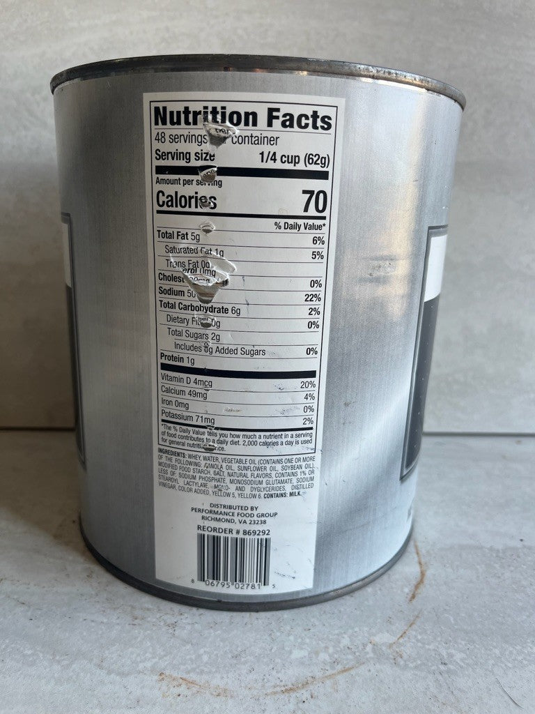 SILVER Cheddar Cheese Sauce 10oz