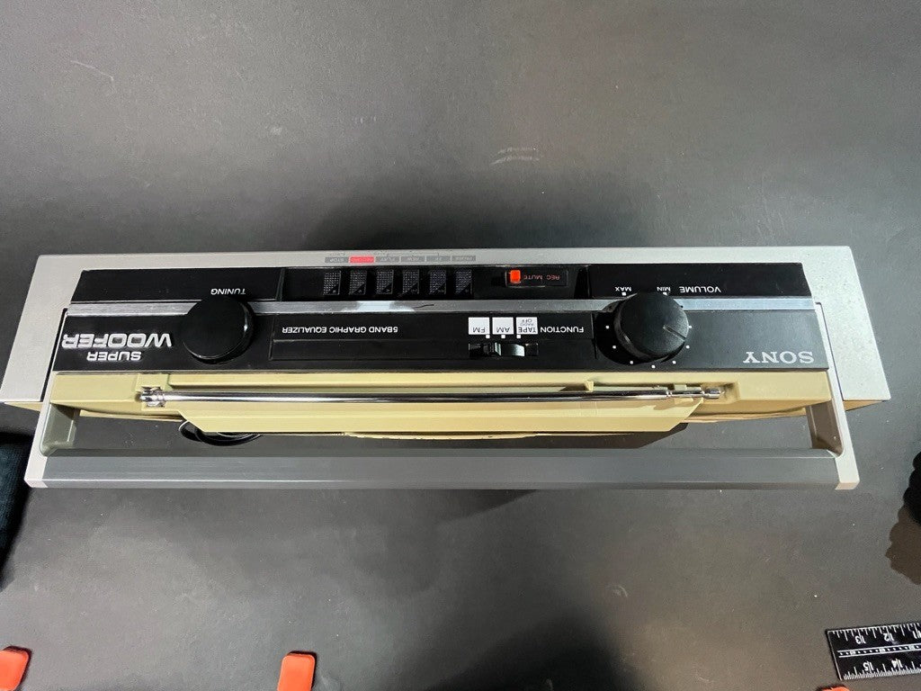 SONY SUPER WOOFER REAR DRIVE CFS-450 BOOMBOX