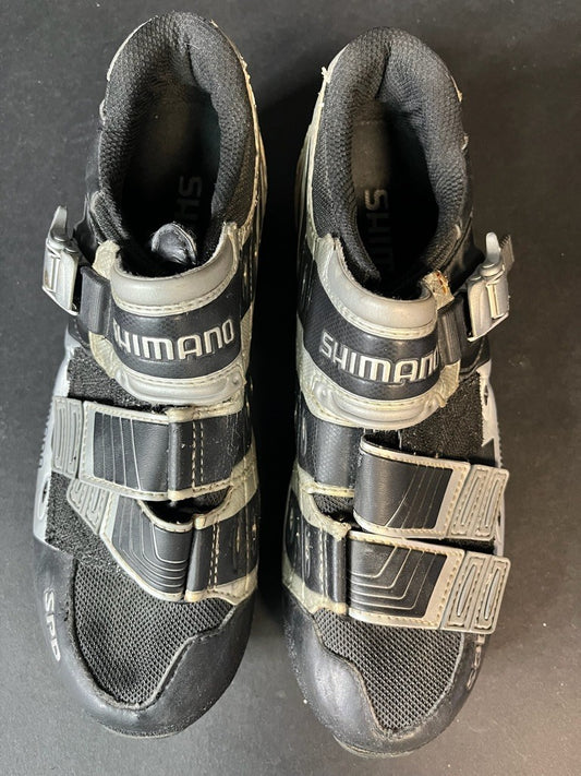 Shimano RP2 Men's Cycling Shoes Black ZIZE 40.5